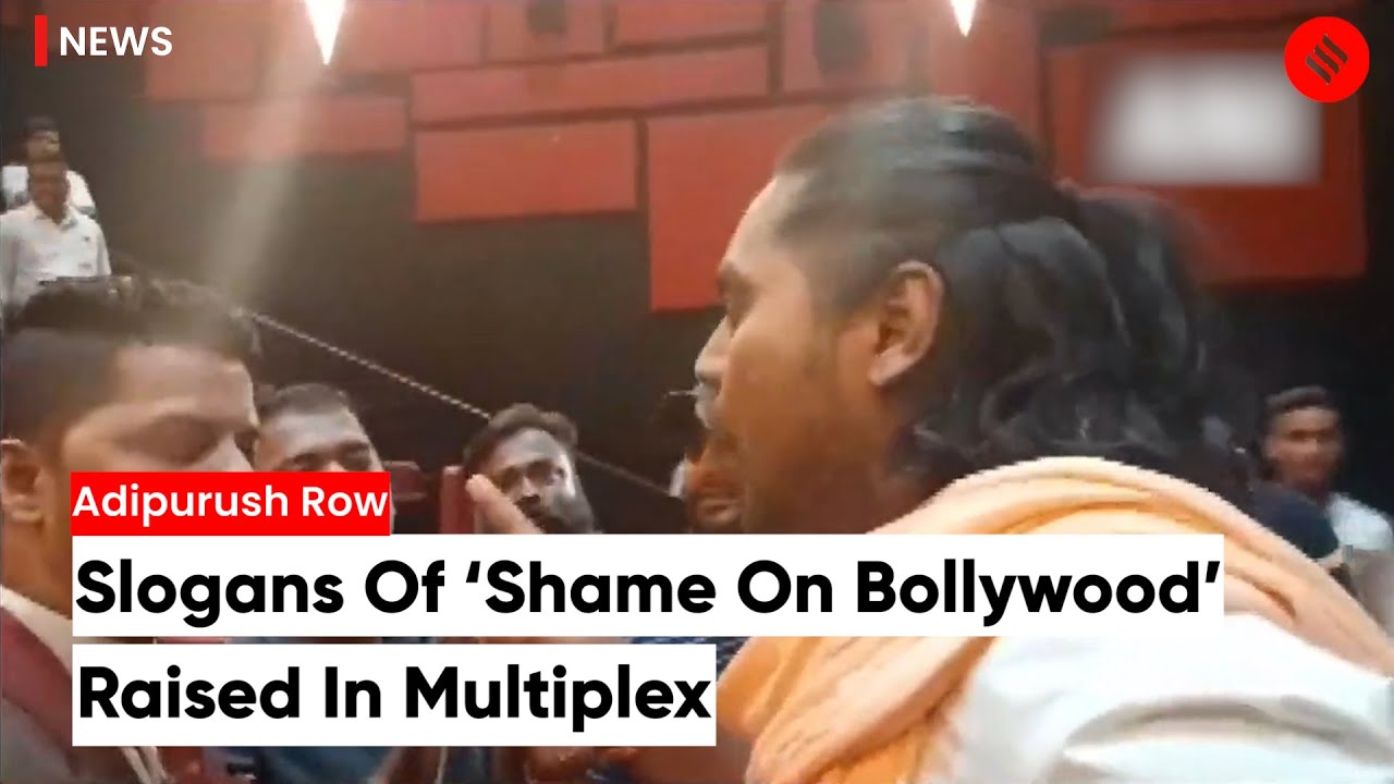Adipurush Row: Hindu Organisations Create Ruckus In Multiplex During Screening Of Adipurush