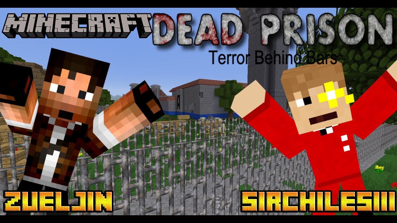 Minecraft Dead Prison w SirChillesIII - EP1 - Stomp The Yard