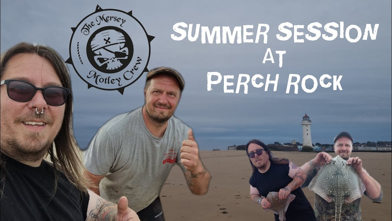 First SUMMER Session at Perch Rock. #Thronback Rays #Wirral