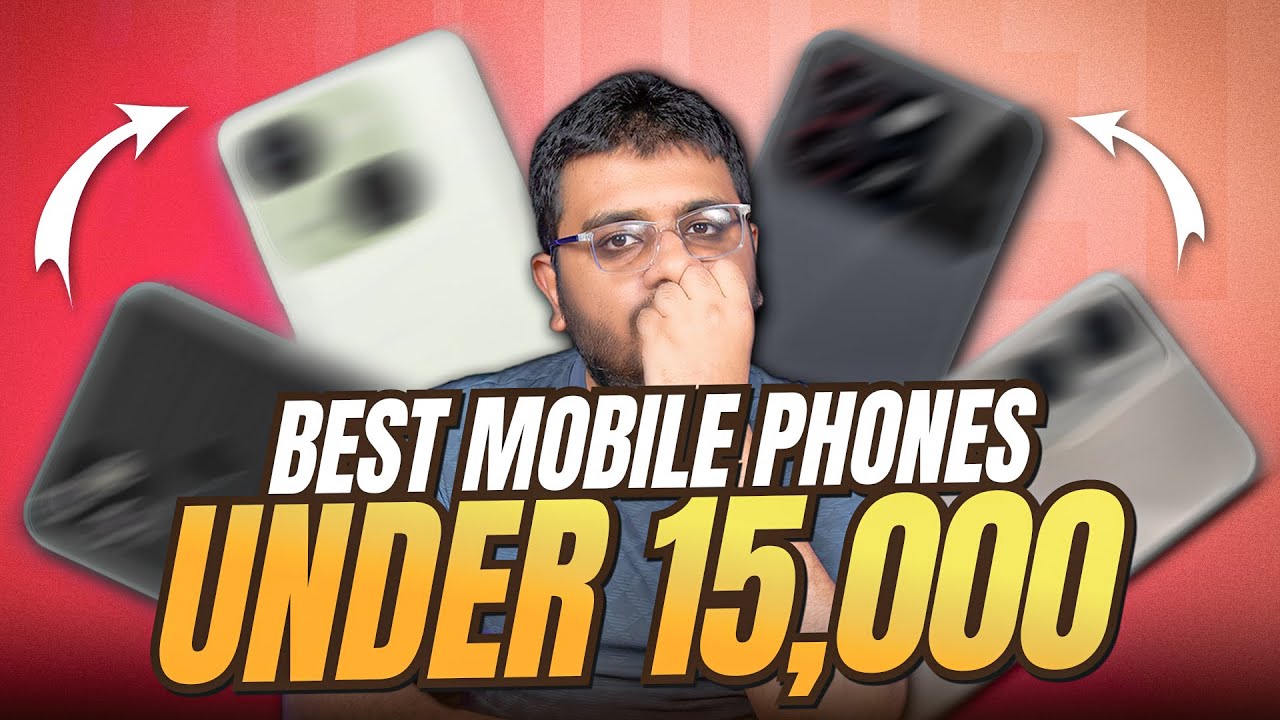 Top 5 Budget Mobile Phones Under 15,000 in 2025