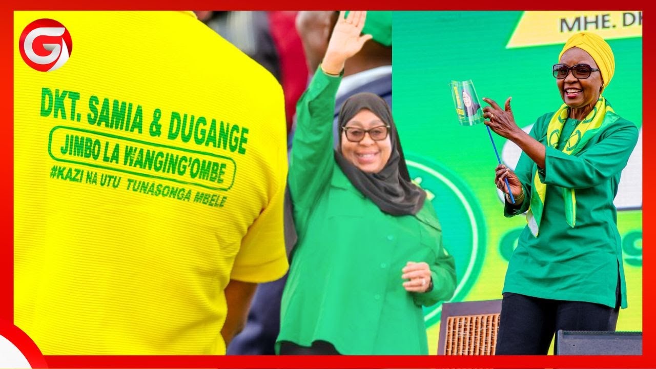 🔴#Live:MASASI YAWAKA MOTO: DKT. SAMIA SULUHU HASSAN AINGIA KWA KISHINDO KATIKA KAMPENI ZA URAIS CCM!