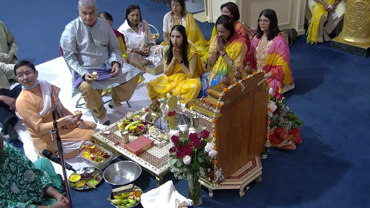 Purnima Puja & Satyanarayan Katha Feb 01, 2026 Sunday Toronto Vishnu Mandir