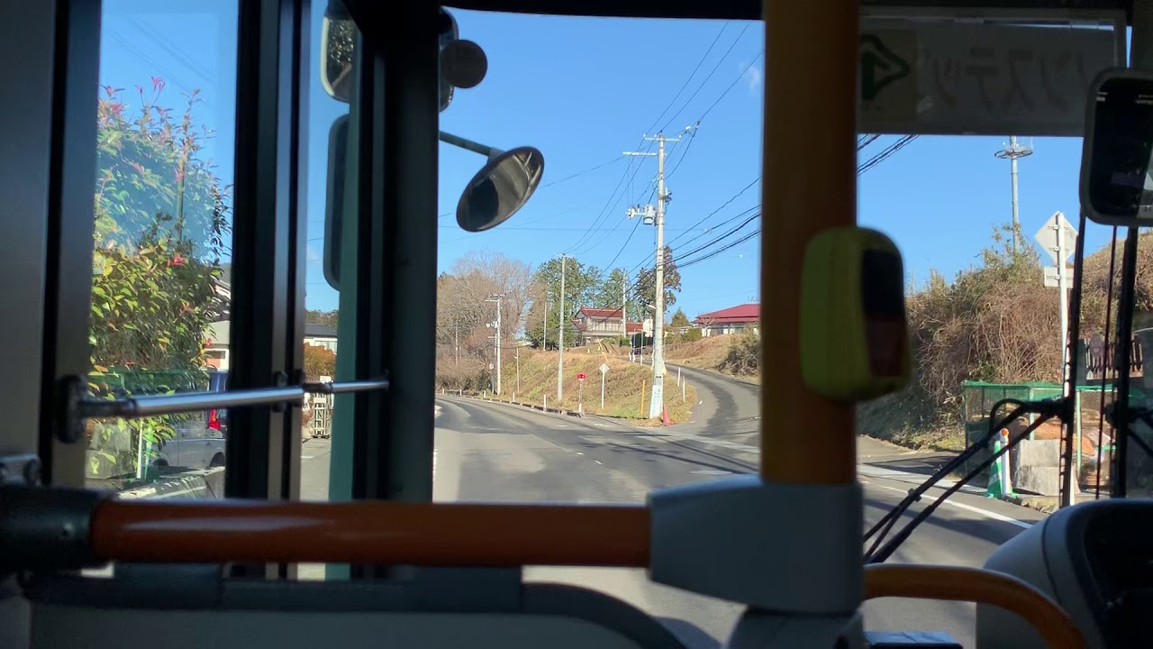 仙台市営バス１５系統市営バス実沢営業所前⇨朴沢