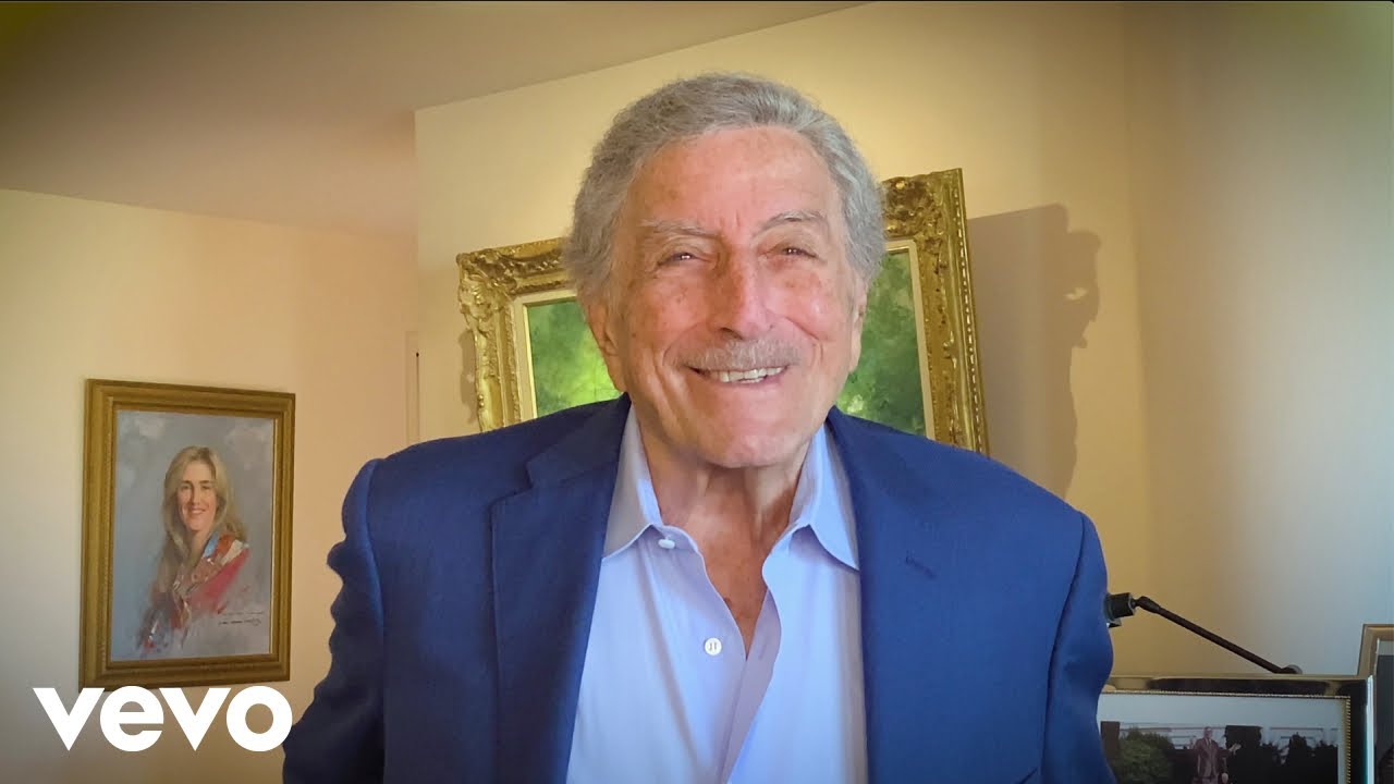 Tony Bennett - Smile (Live At Home)