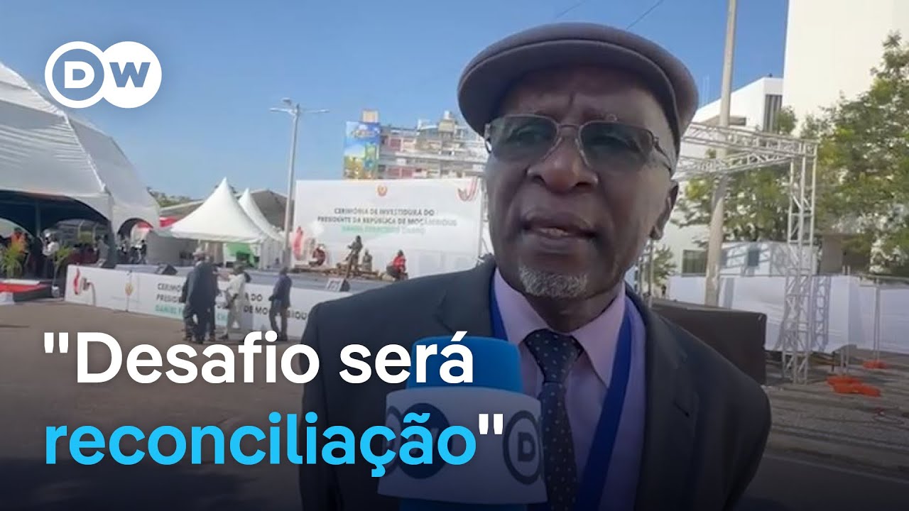 Tomás Salomão: “Grande desafio de Daniel Chapo será a reconciliação da família moçambicana”