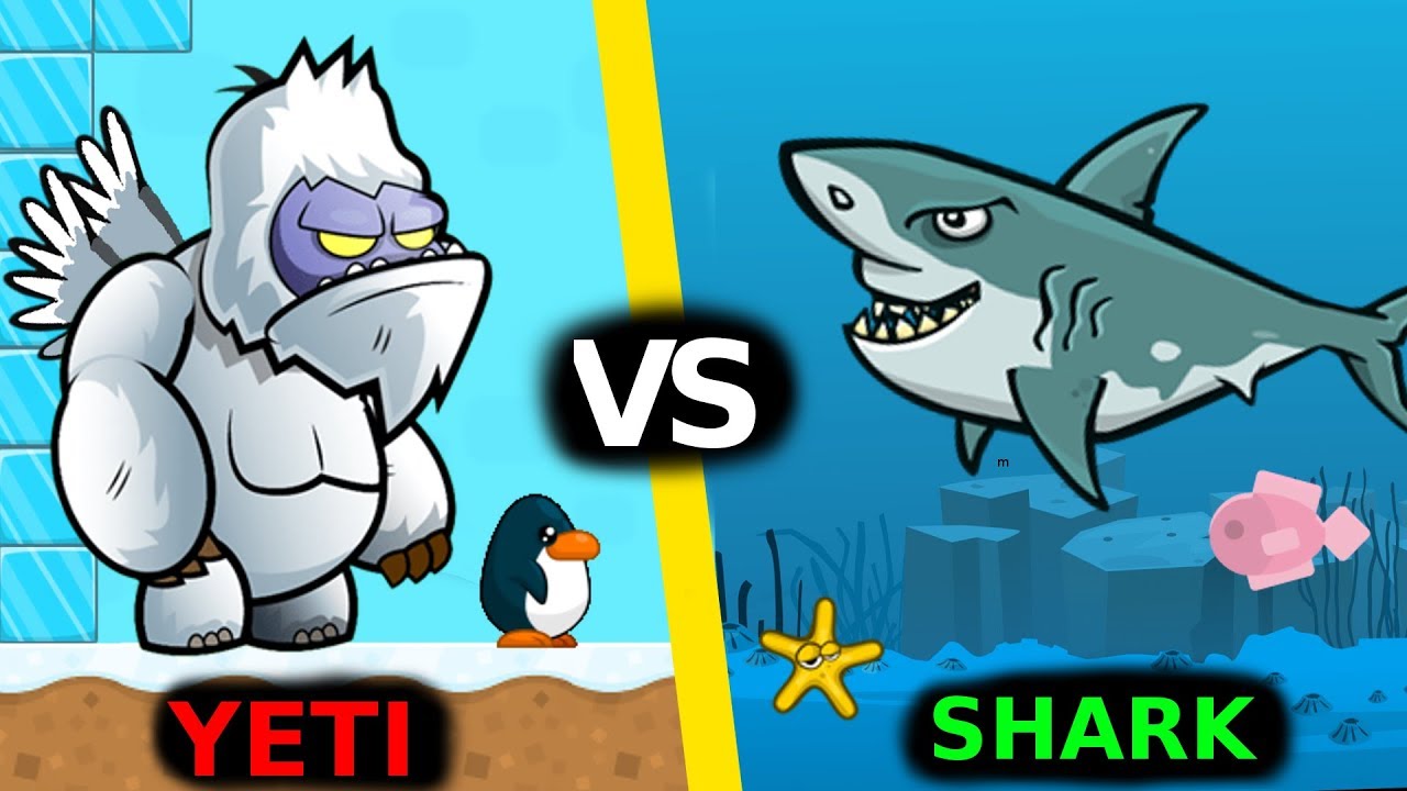 FlyOrDie.io Все НОВЫЕ Эволюции NEW SHARK и YETI UPDATE! | LeeZY FlyOrDie.io