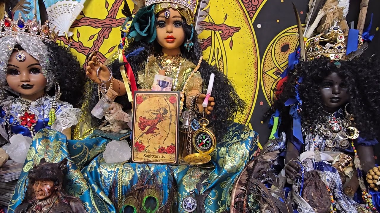 Sagitario ♐️ tarot predictivo generales presente y futuro 👉 9562022420