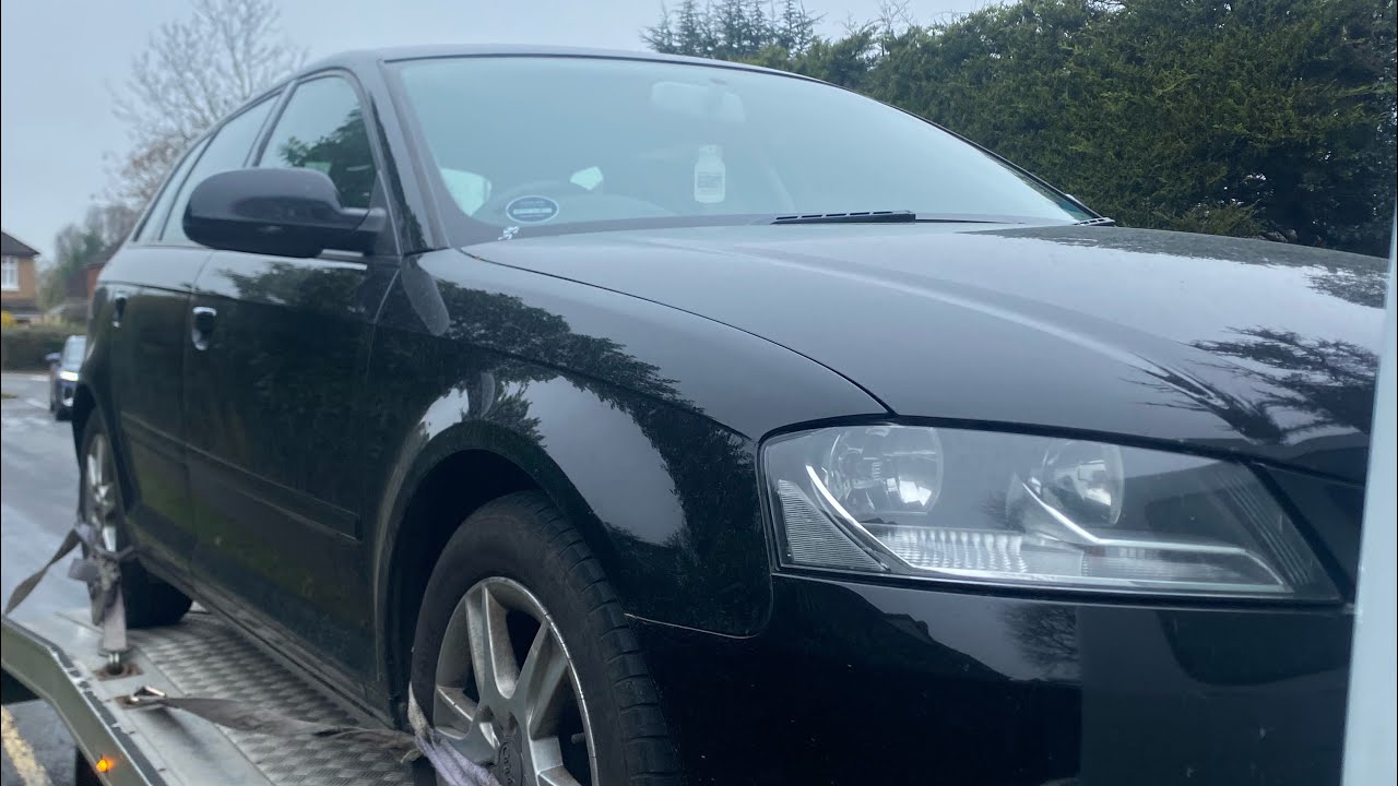 unit8 is live Audi a3 