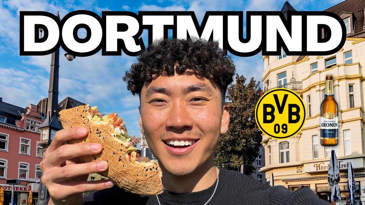 Eating Steak D&ouml;ner In 