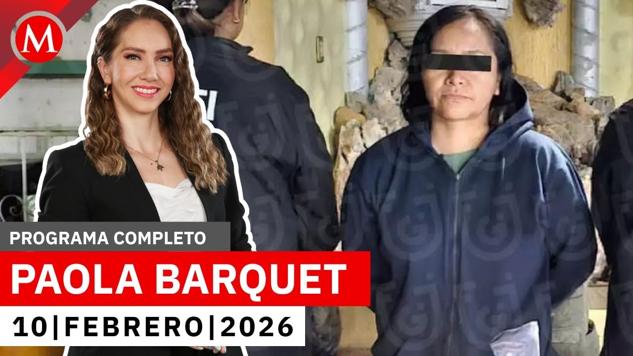 Detienen a Gaby 'N', enfermera que arrastró a motociclista | Paola Barquet, 10 de febrero de 2026