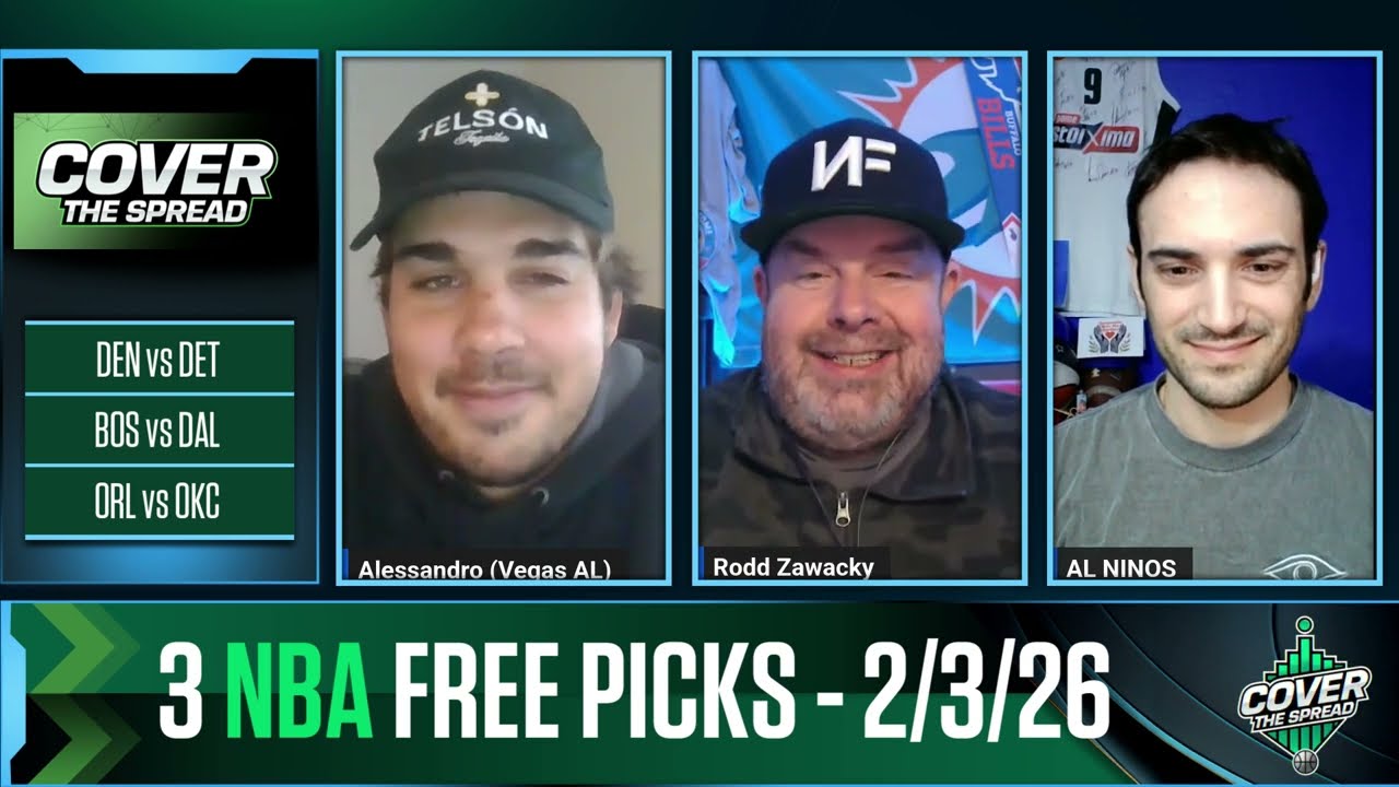 NBA Picks and Predictions 2/3/26 | Daily Picks, Leans & Analysis