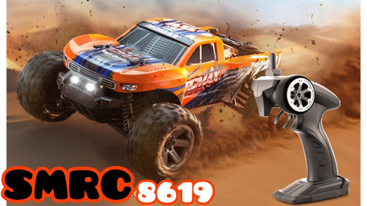 Распаковка и обзор грузовика SMRC 8619 1/14 Short Course