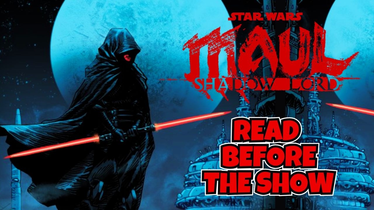 ЗВЁЗДНЫЕ ВОЙНЫ: ТЕНЬ МОЛА #1 | ОБЗОР КОМИКСА | MARVEL COMICS | ОФИЦИАЛЬНЫЙ КОМИКС-ПРИКВЕЛ К СЕРИАЛУ