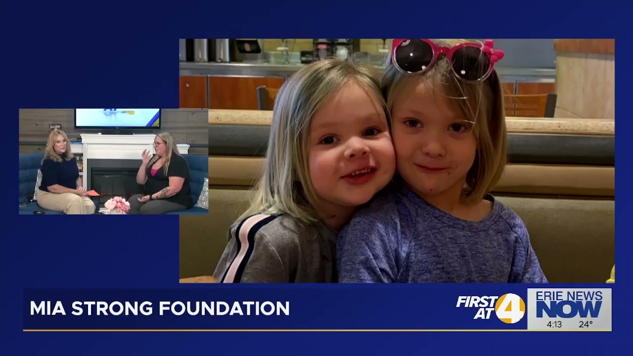 First at 4: Mia Strong Foundation
