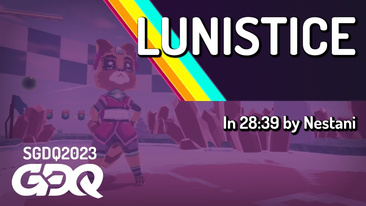 Lunistice by Nestani in 28:39 - Summer Games Done Quick 2023