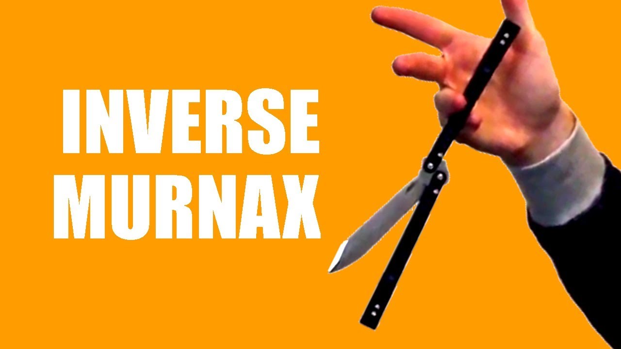 Butterfly Knife Trick - (Inverse Murnax) - Advanced #26.1