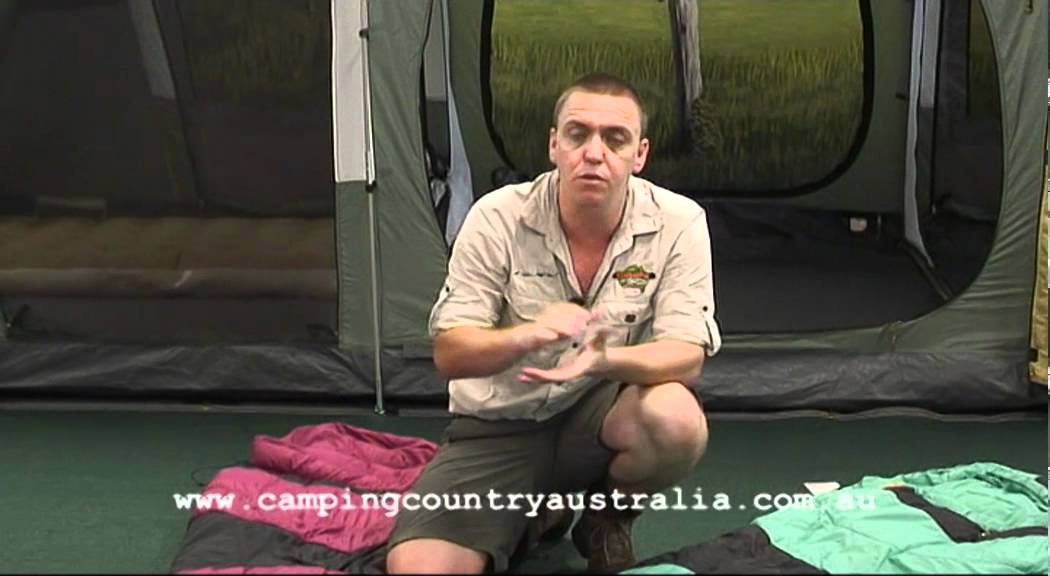One Planet Sleeping Bags Review | The Camping Guru | Camping Country Australia