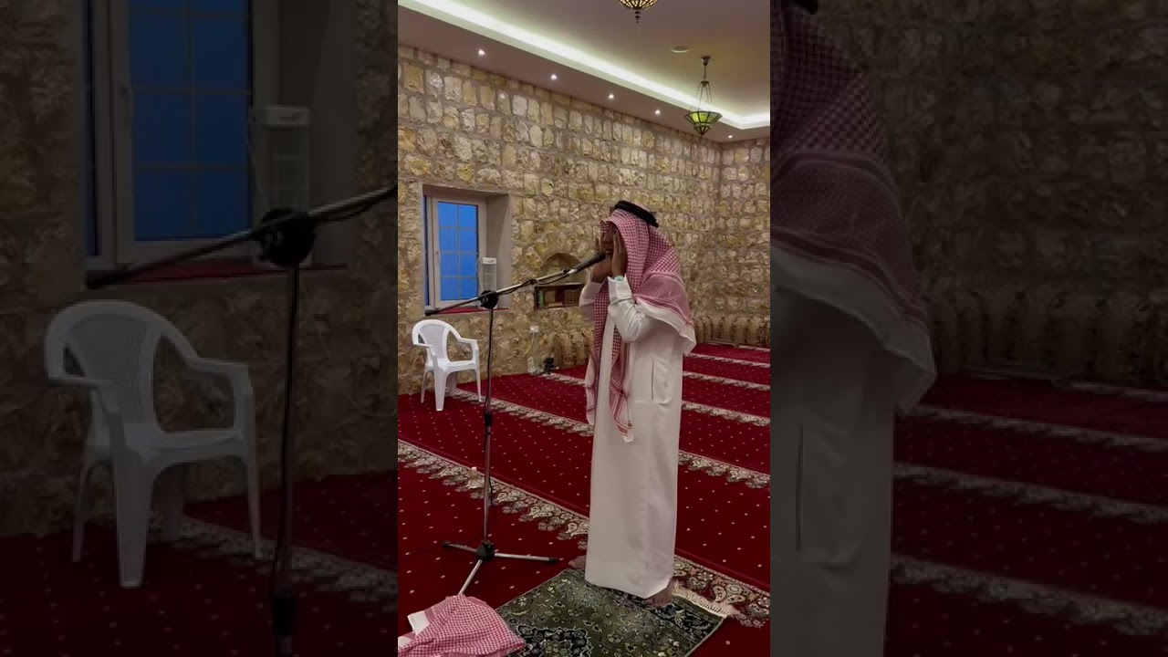 ‏أذان رضوان فكة العشاء من جامع محمد جاسم المسلماني