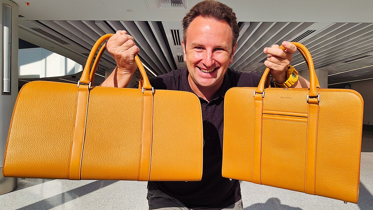Carl Friedrik Palissy Briefcase & Weekender Review