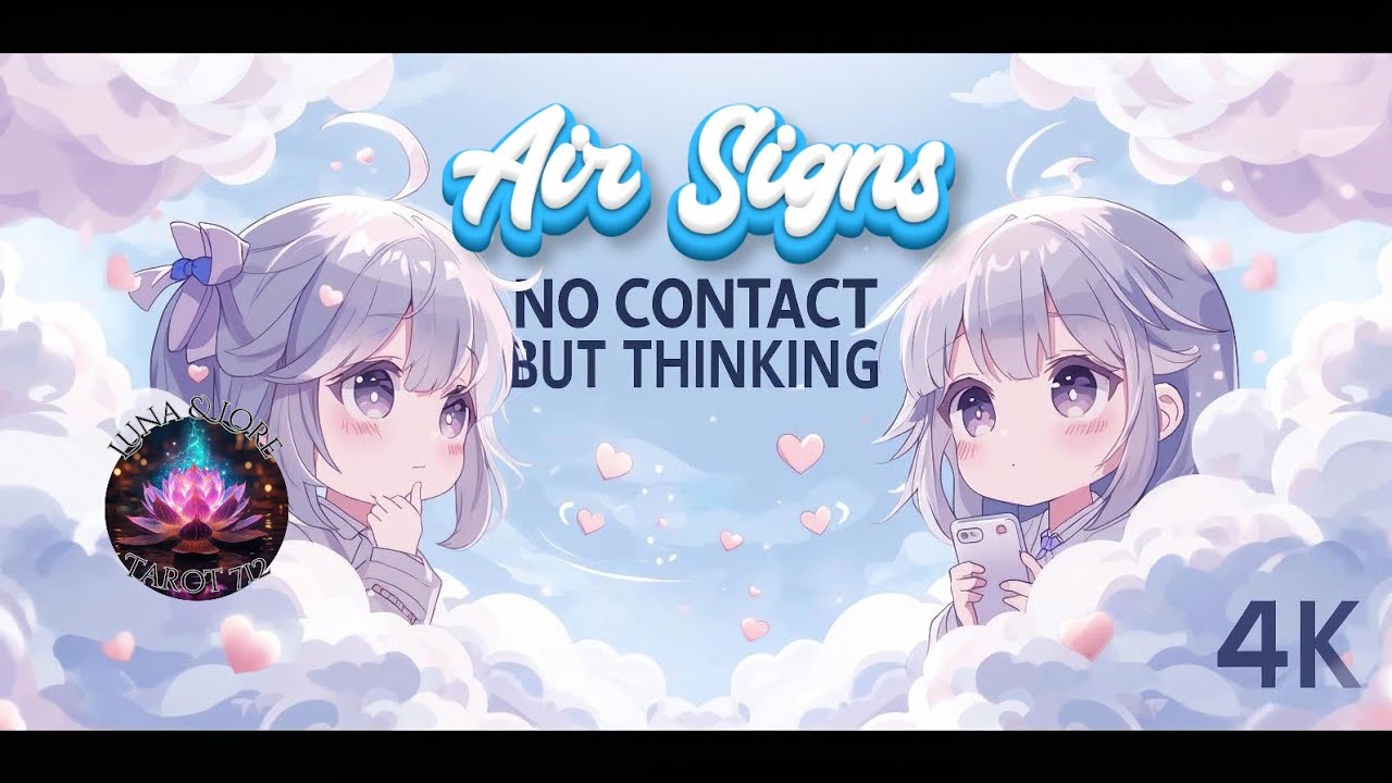 CAN’T STOP THINKING😔MENTAL CONNECTION♋ VS No Contact ♎♒♊ #lunaloretarot712 #trending #viral #love