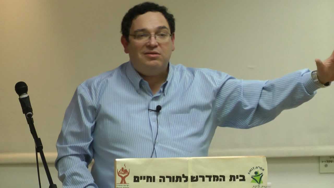הרב שי פירון - משה כהן ונביא - מה היה ומה יהיה?
