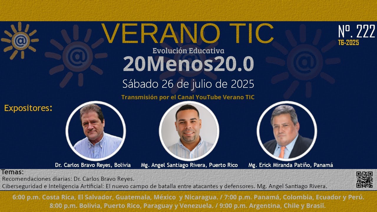 Verano TIC / Ciberseguridad e Inteligencia Artificial: El nuevo campo de batalla entre atacantes...