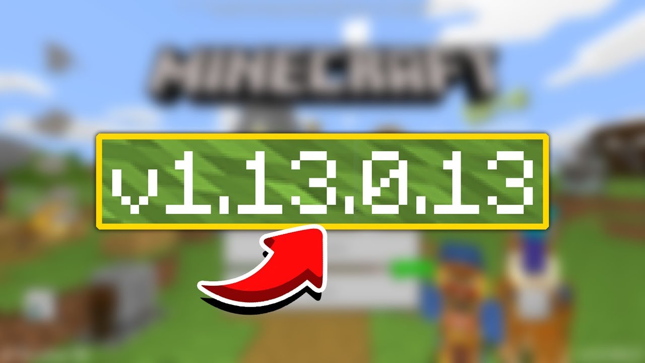 СКAЧAТЬ НОВЫЙ MINECRAFT PE 1.13.0.13! ВЫШЛА НОВАЯ ВЕРСИЯ