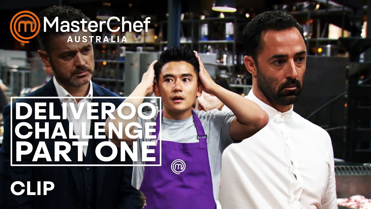 Deliveroo Pop-up Team Challenge Part 1 | MasterChef Australia | MasterChef World
