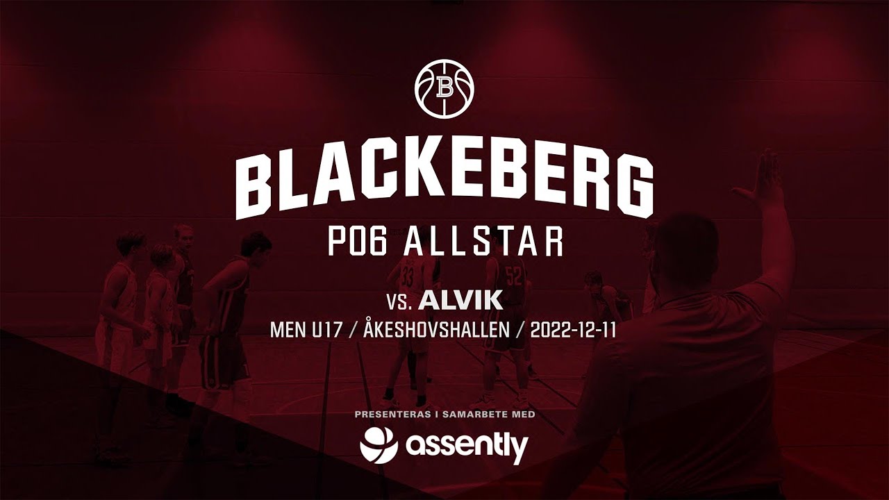 Blackeberg vs Alvik / 116–66 / P06 Men U17 Nivå 1