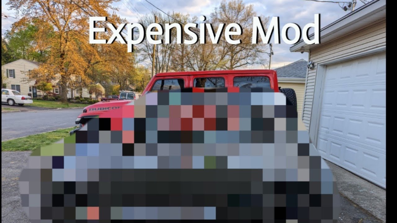 HUGE Gas Saving Mod For The 392 Wrangler