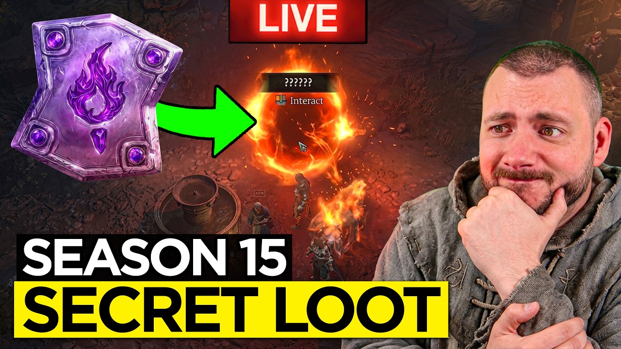 Diablo 4 Season 15 Day 2 - New Mythic Charms & Torment Progression with Warlock