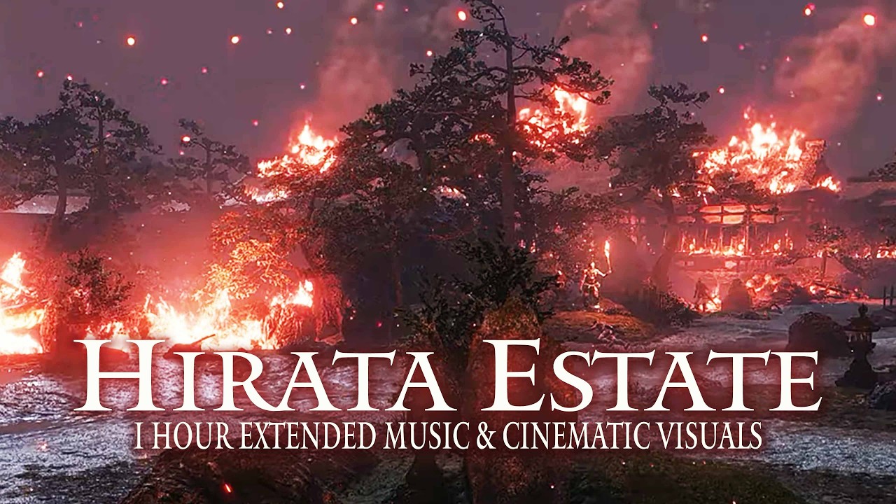 Sekiro - Hirata Estate: Main Hall (Ambient Theme)