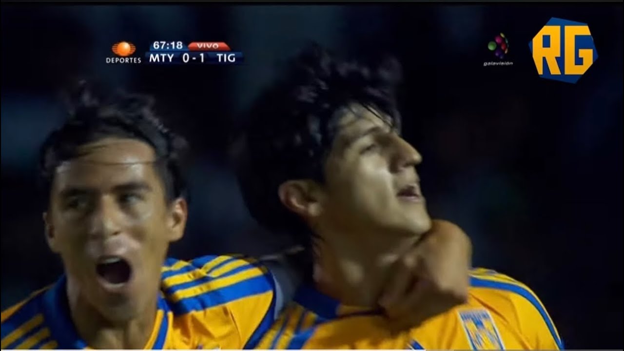 CLÁSICO REGIO 96 | MONTERREY 0-1 TIGRES | J16 Apertura 2012 Liga Mx | GOL de ALAN PULIDO