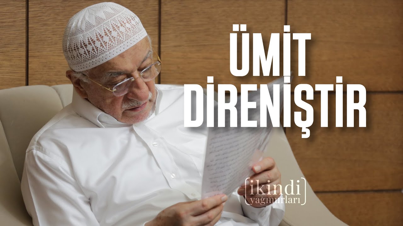 ÜMİT DİRENİŞTİR  - İKİNDİ YAĞMURLARI