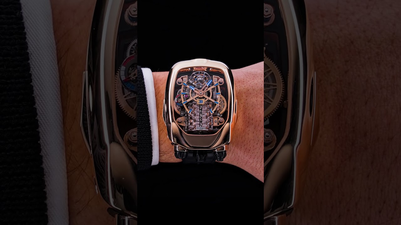The Jacob & Co. Bugatti Chiron Tourbillon 
