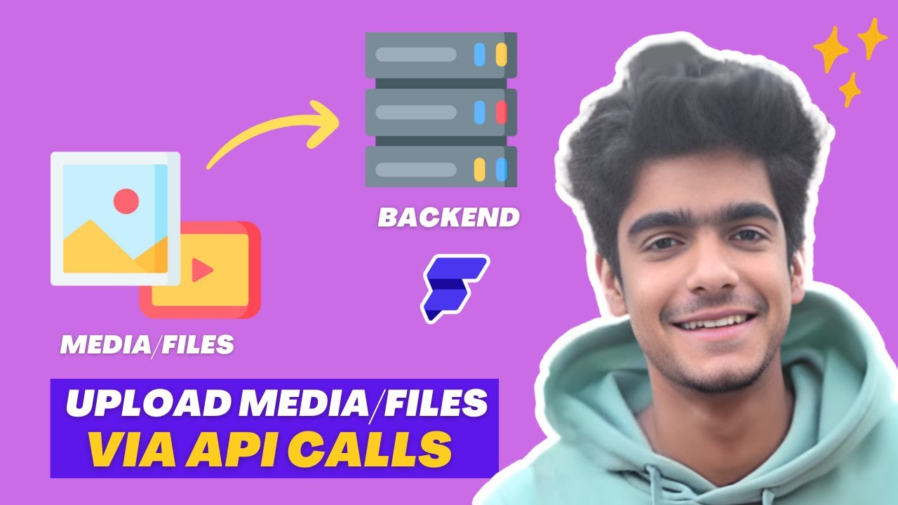 Upload Media/Files Via API In FlutterFlow