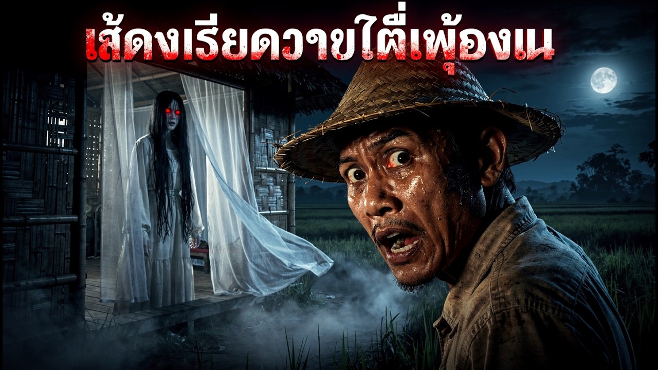 เรื่องเล่าผีเฝ้านา | เสียงเรียกจากใต้ถุนเถียงนา ตอนตีสอง มุ้งขาวที่ไม่ควรนอน