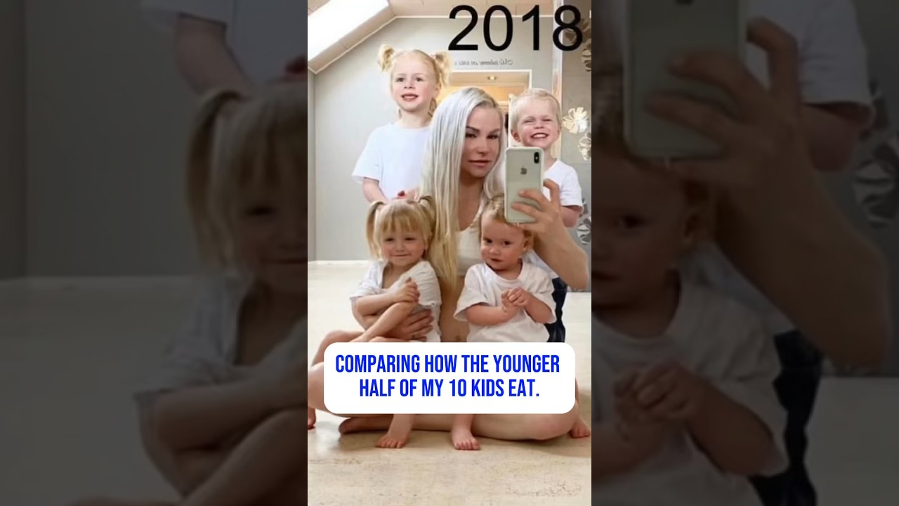 Сравниваю, как едят мои дети😂😝 #мама10 #смешно #семьявбелыхрубашках #милыйребенок