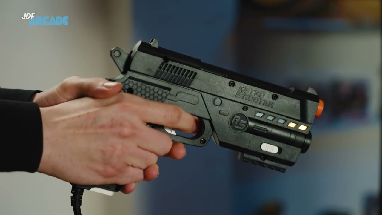 JDF ARCADE - Railshooter : &Eacute;cran 43&rdquo; x Light Gun Retroshooter RS3 Reaper Pro !