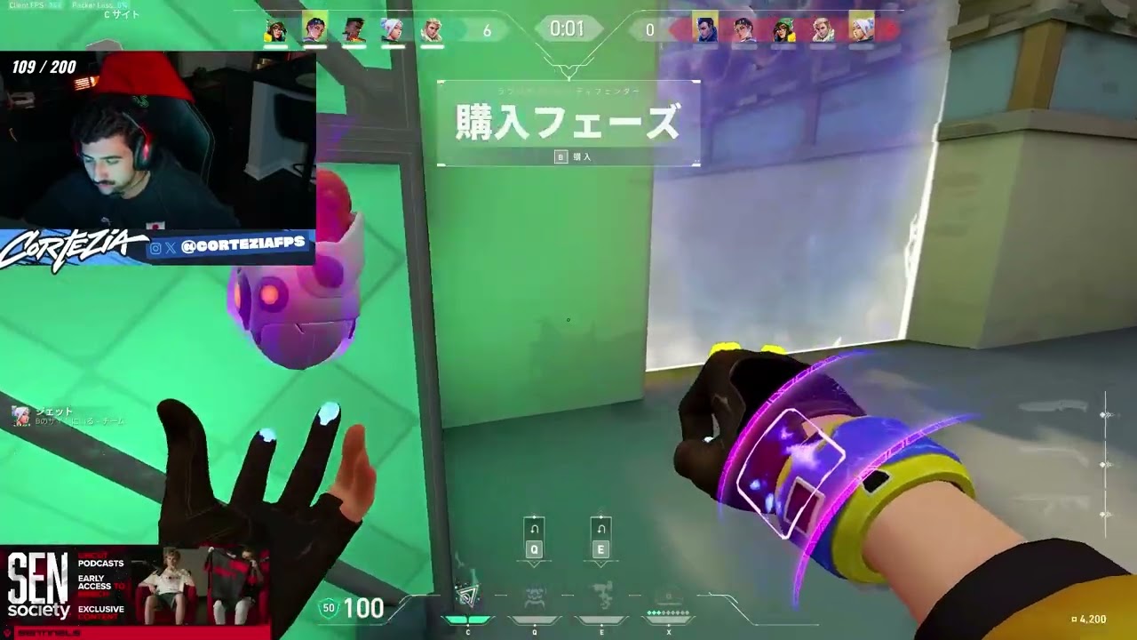 CORTEZIA MOSTRA COMO CONTROLAR A HAVEN JOGANDO DE KILLJOY 🧠🚀