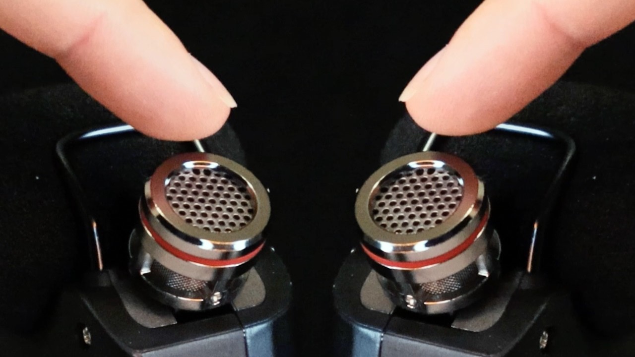 Double the Tingles: ASMR Tascam Touching