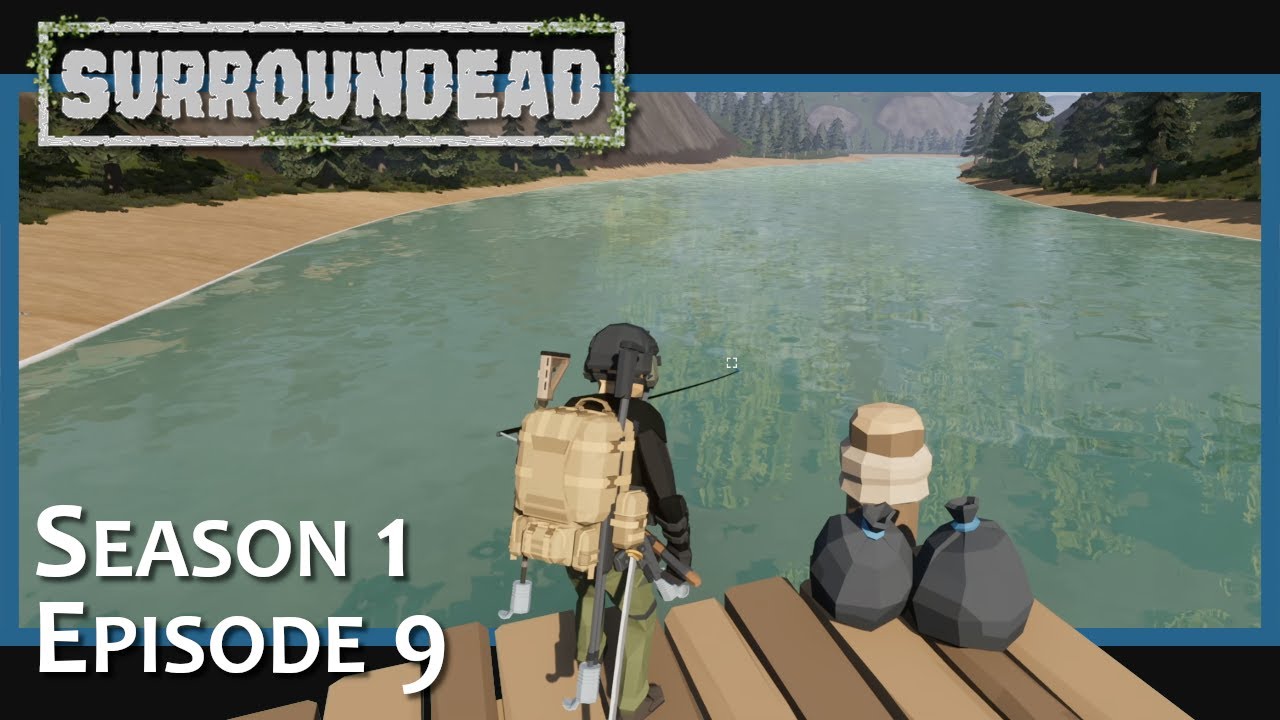 Vendors, fishing, & looting a helicopter crash | SurrounDead S1:E9