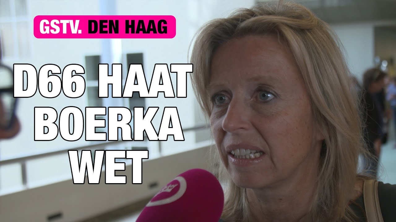 GSTV. Helemaal niemand handhaaft boerkaverbod