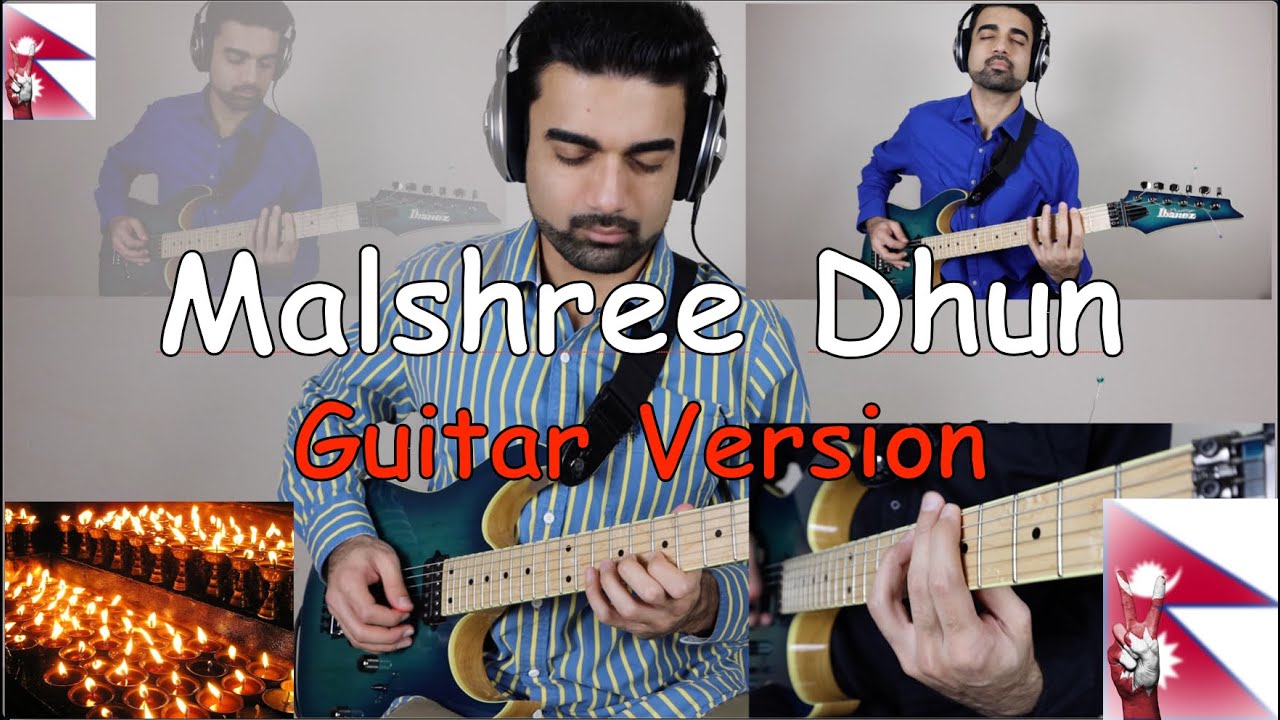 Malshree Dhun - Dashain Dhun - Melodious - Multi-guitar Instrumental cover: 4K