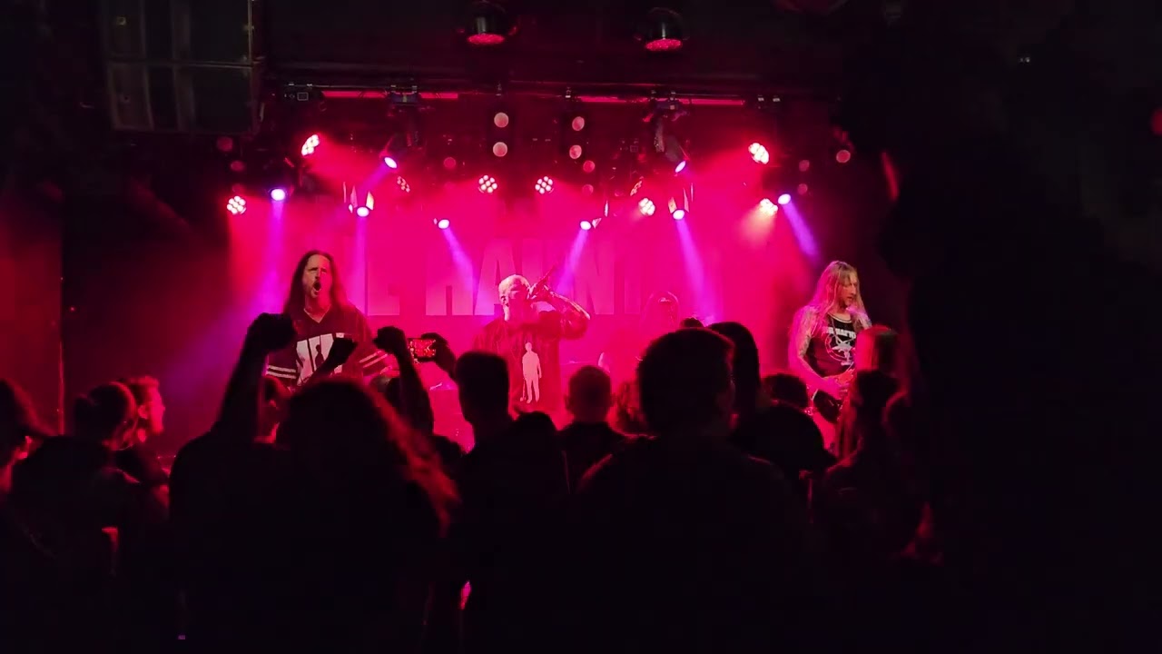 The Haunted - Hate Song @ On The Rocks, Helsinki 11-02-26