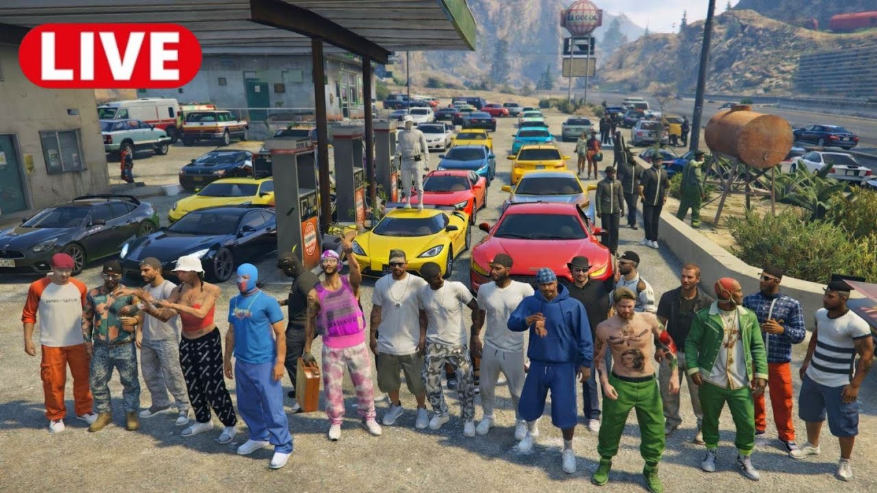 🔴 GTA Online Ps5 Zloty Zabawy