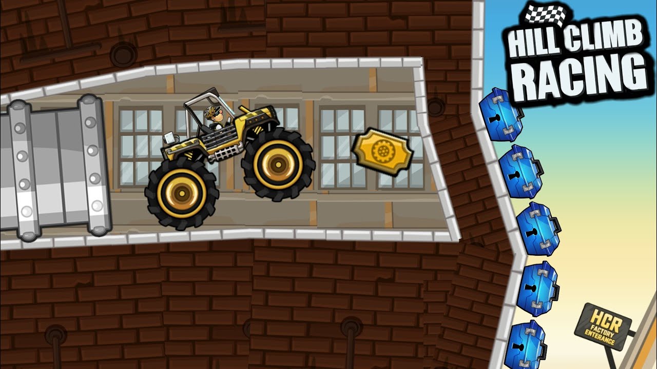 Hill Climb Racing - VIP BIGFINGER in Factory