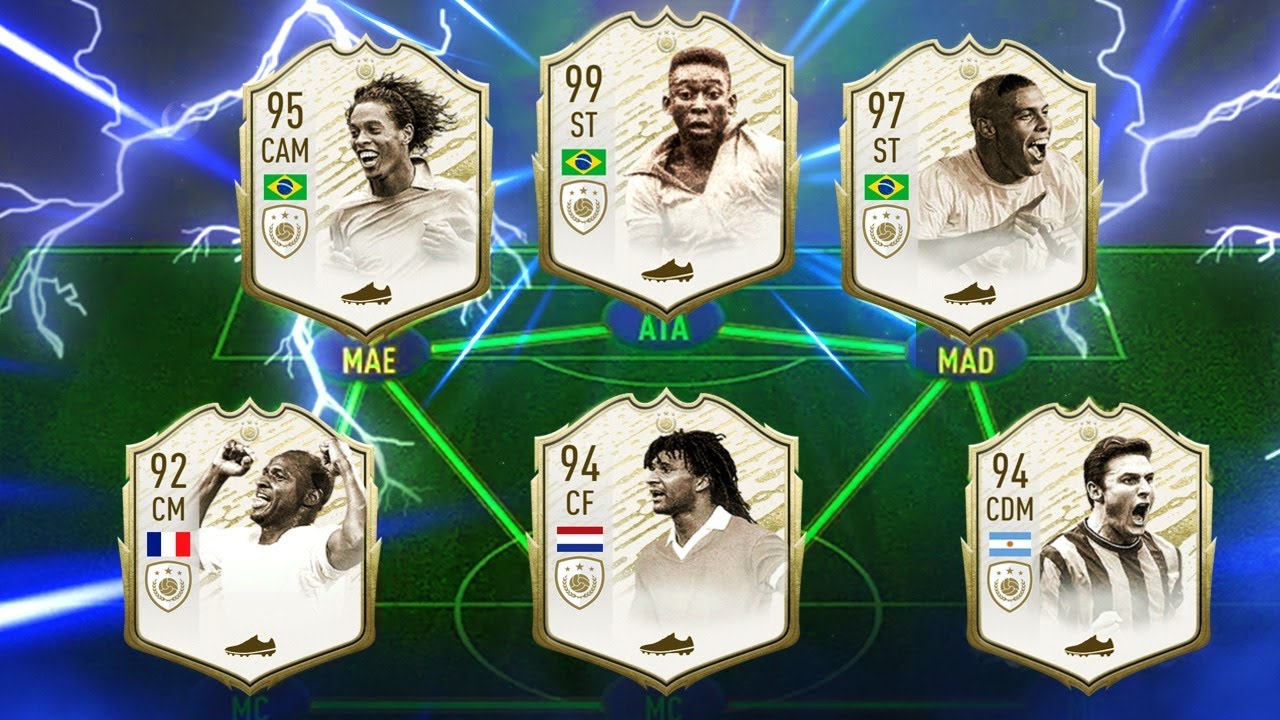FUT DRAFT 194 ! COMPLETO FIFA 20 ! INACREDITÁVEL !!!  VEJA O QUE ESSA LENDA FEZ !
