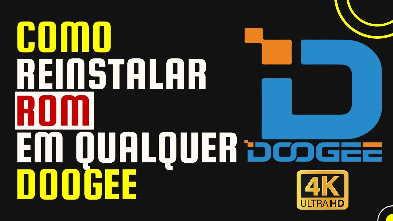 Como Reinstalar ROM Em Qualquer Doogee ATUALIZADO 2023