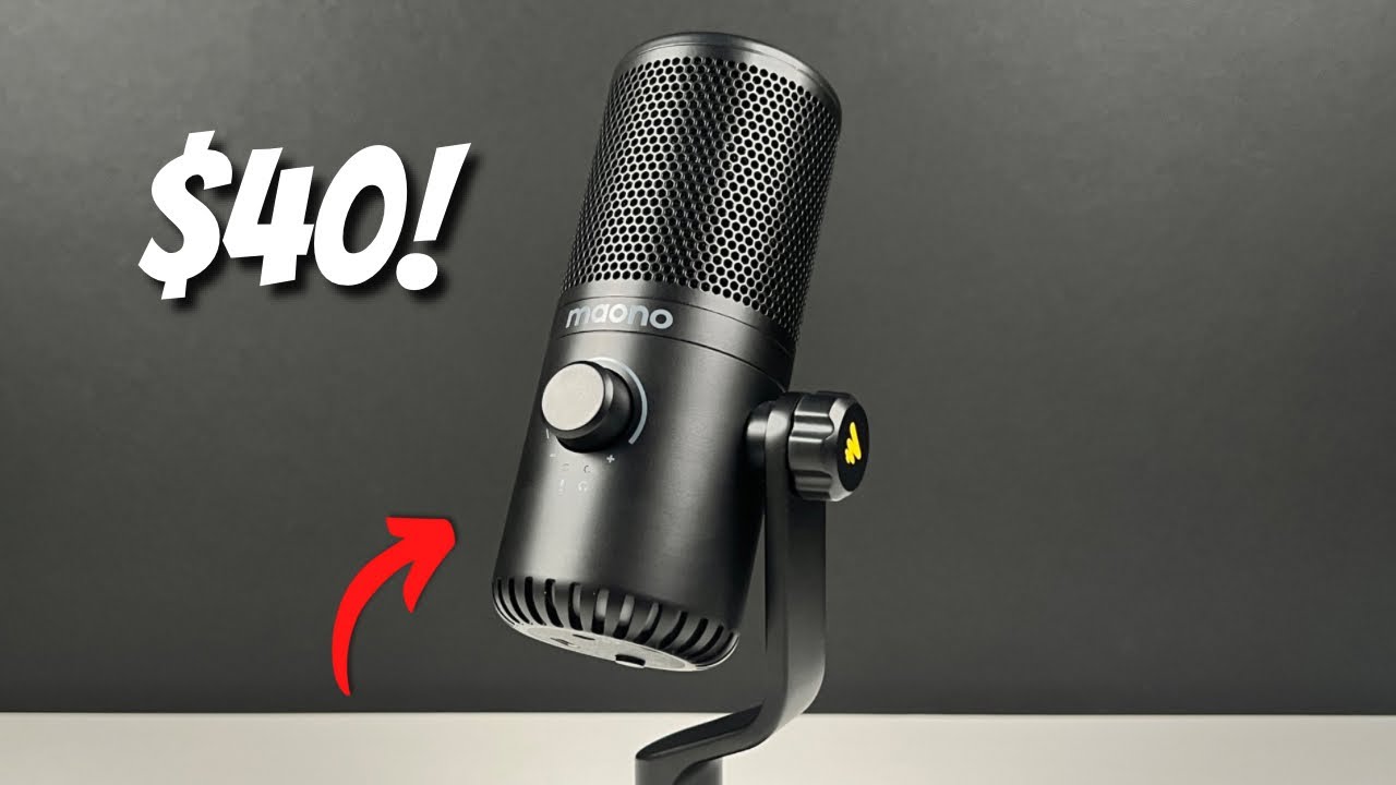 Best Budget Microphone | Maono DM30 Review!